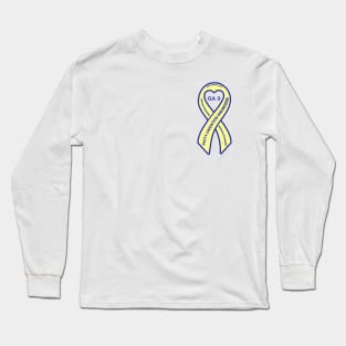 GA2 FOD Awareness Ribbon Long Sleeve T-Shirt